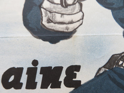 THE SHEEPMAN DANISH POSTER ROLLED GLENN FORD SHIRLEY MACLAINE 1960 Rendezvous Cinema Movie posters