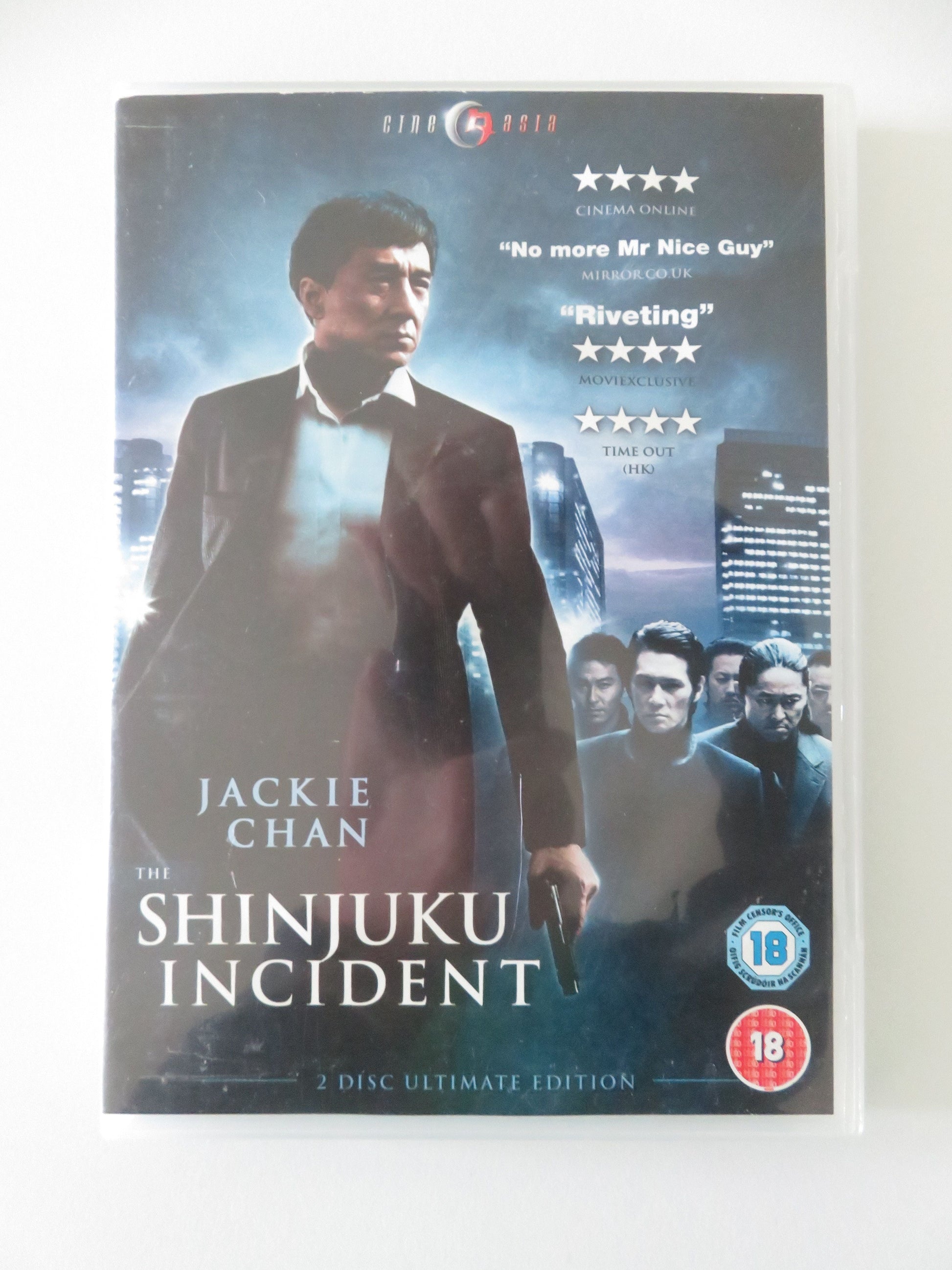The Shinjuko Incident - 2 disc Ultimate Edition (DVD) Jackie Chan 2009 Region 2 Movie posters