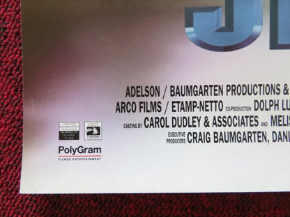 THE SHOOTER VHS VIDEO POSTER DOLPH LUNDGREN MARUSCHKA DETMERS 1995 Rendezvous Cinema Movie posters