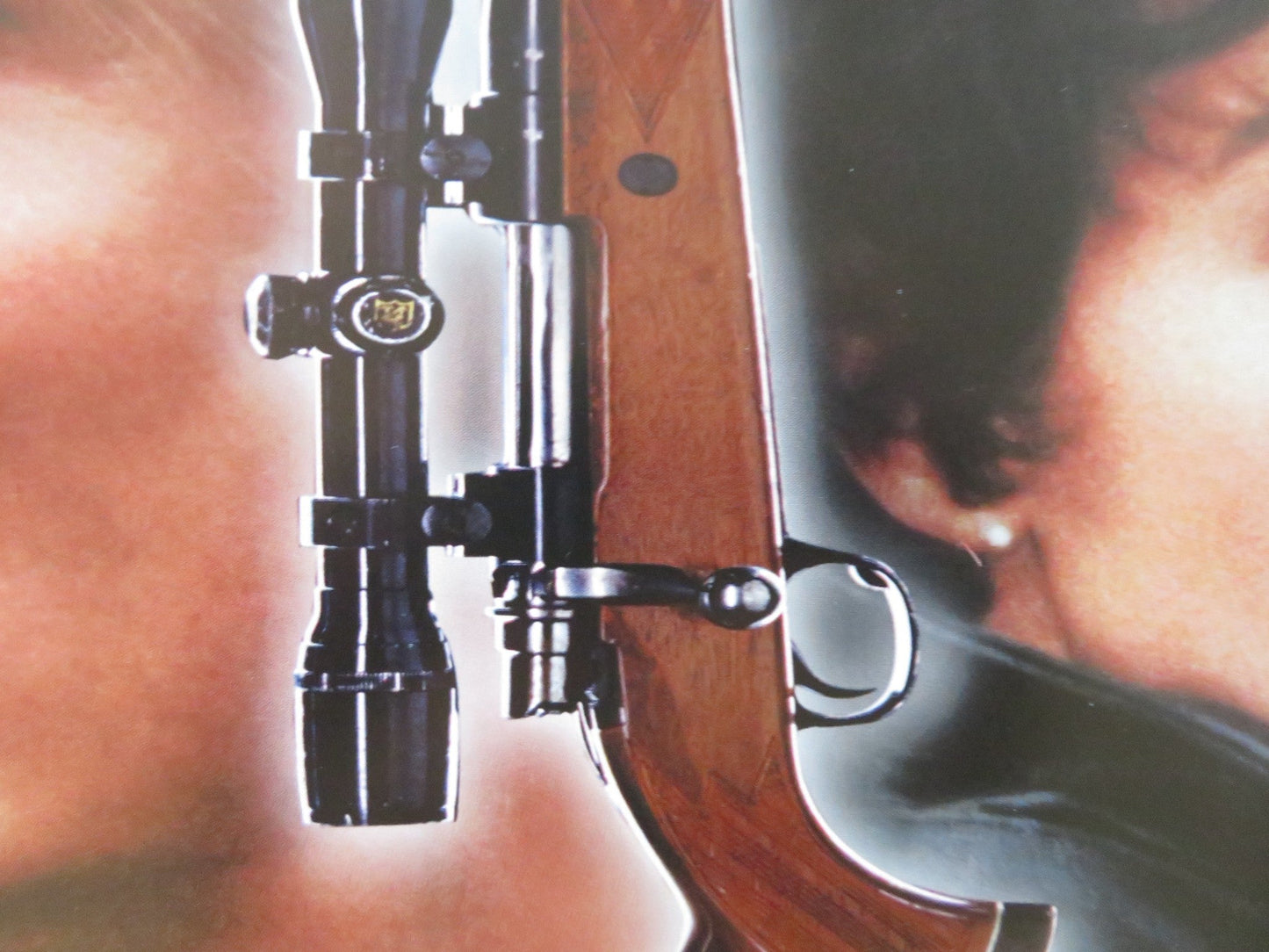 THE SHOOTER VHS VIDEO POSTER DOLPH LUNDGREN MARUSCHKA DETMERS 1995 Rendezvous Cinema Movie posters