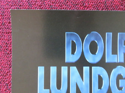 THE SHOOTER VHS VIDEO POSTER DOLPH LUNDGREN MARUSCHKA DETMERS 1995 Rendezvous Cinema Movie posters