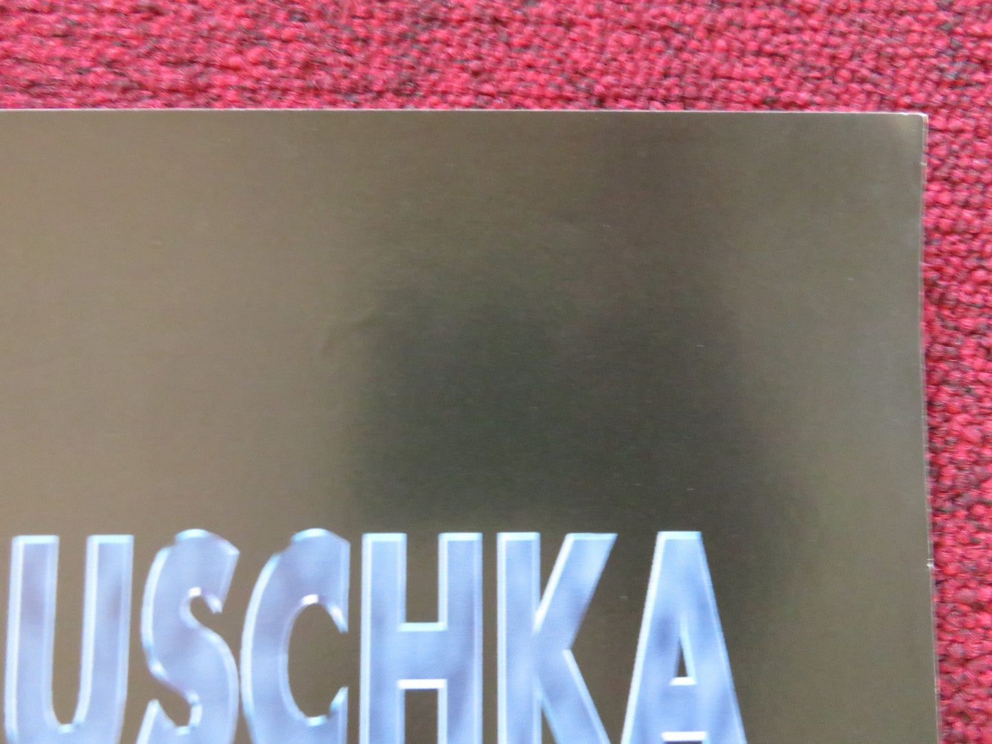 THE SHOOTER VHS VIDEO POSTER DOLPH LUNDGREN MARUSCHKA DETMERS 1995 Rendezvous Cinema Movie posters