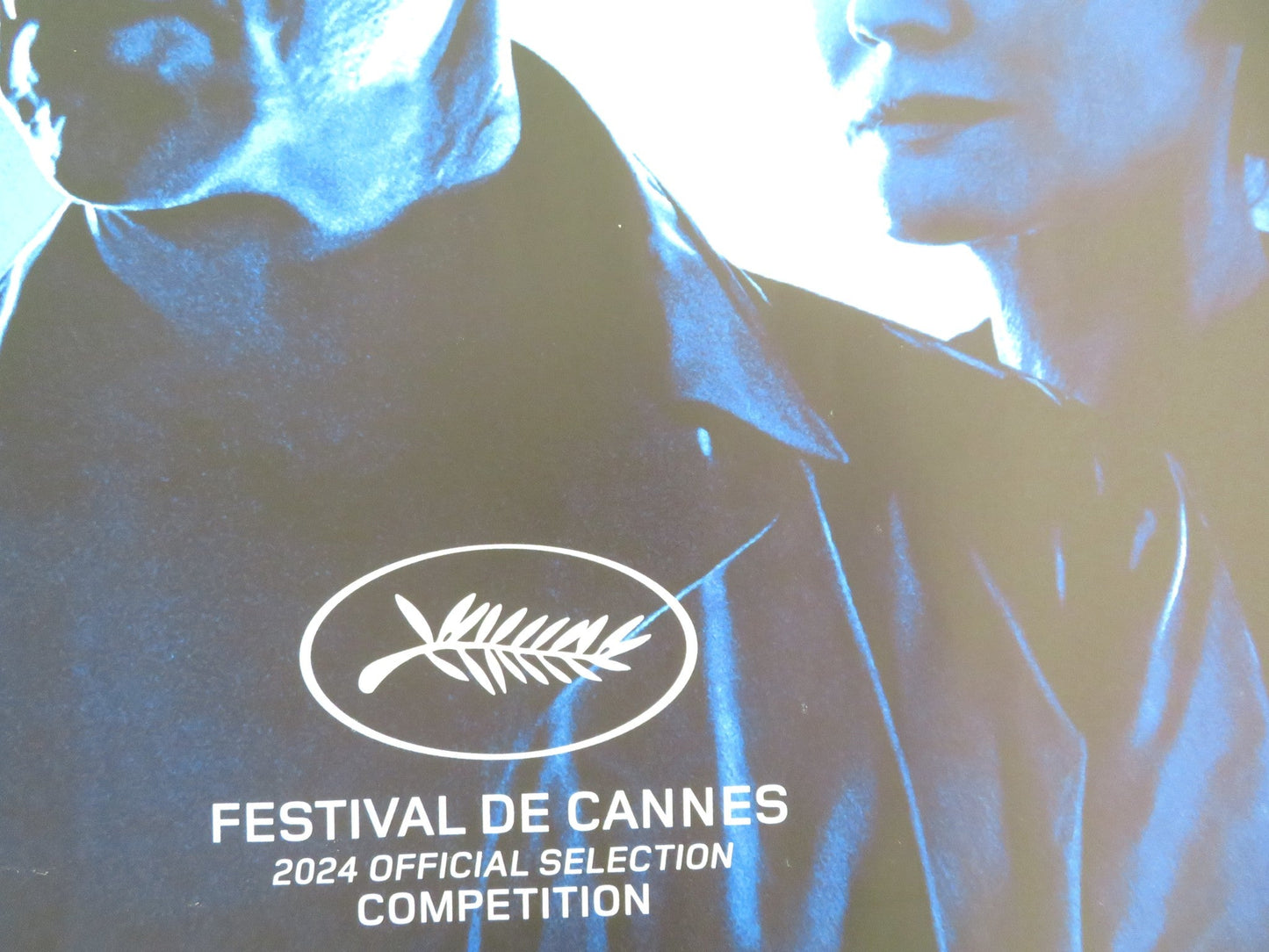 THE SHROUDS UK QUAD ROLLED POSTER GUY PEARCE VINCENT CASSEL 2024 Movie posters