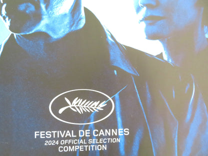 THE SHROUDS UK QUAD ROLLED POSTER GUY PEARCE VINCENT CASSEL 2024 Movie posters