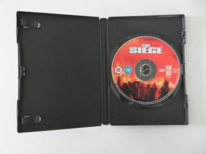 THE SIEGE (DVD) DENZEL WASHINGTON ANNETTE BENING BRUCE WILLIS 1998 REGION 2 Movie posters
