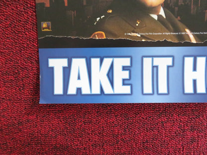 THE SIEGE VHS VIDEO POSTER DENZEL WASHINGTON BRUCE WILLIS 1998 Rendezvous Cinema Movie posters