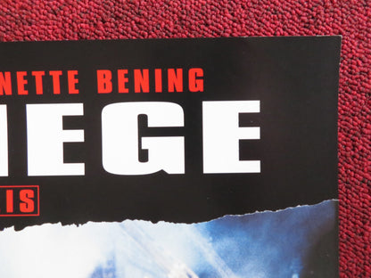 THE SIEGE VHS VIDEO POSTER DENZEL WASHINGTON BRUCE WILLIS 1998 Rendezvous Cinema Movie posters