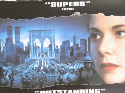 THE SIEGE VHS VIDEO POSTER DENZEL WASHINGTON BRUCE WILLIS 1998 Rendezvous Cinema Movie posters