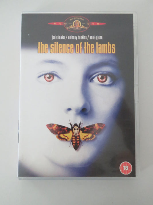 The Silence of the Lambs - C (DVD) Jodie Foster Anthony Hopkins 1991 Region 2 Movie posters