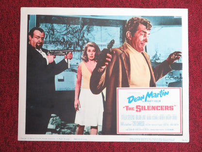 THE SILENCERS US LOBBY CARD FULL SET DEAN MARTIN STELLA STEVENS 1966 Movie posters