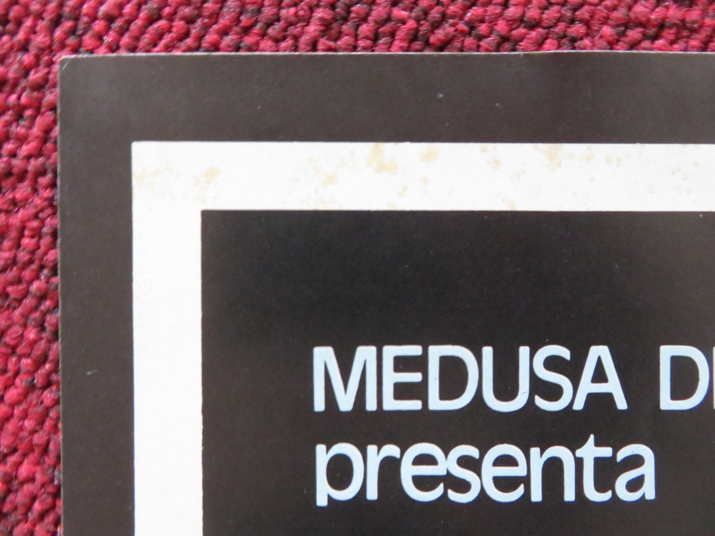 THE SILENT PARTNER - A ITALIAN FOTOBUSTA POSTER ELLIOTT GOULD PLUMMER 1978 Rendezvous Cinema Movie posters