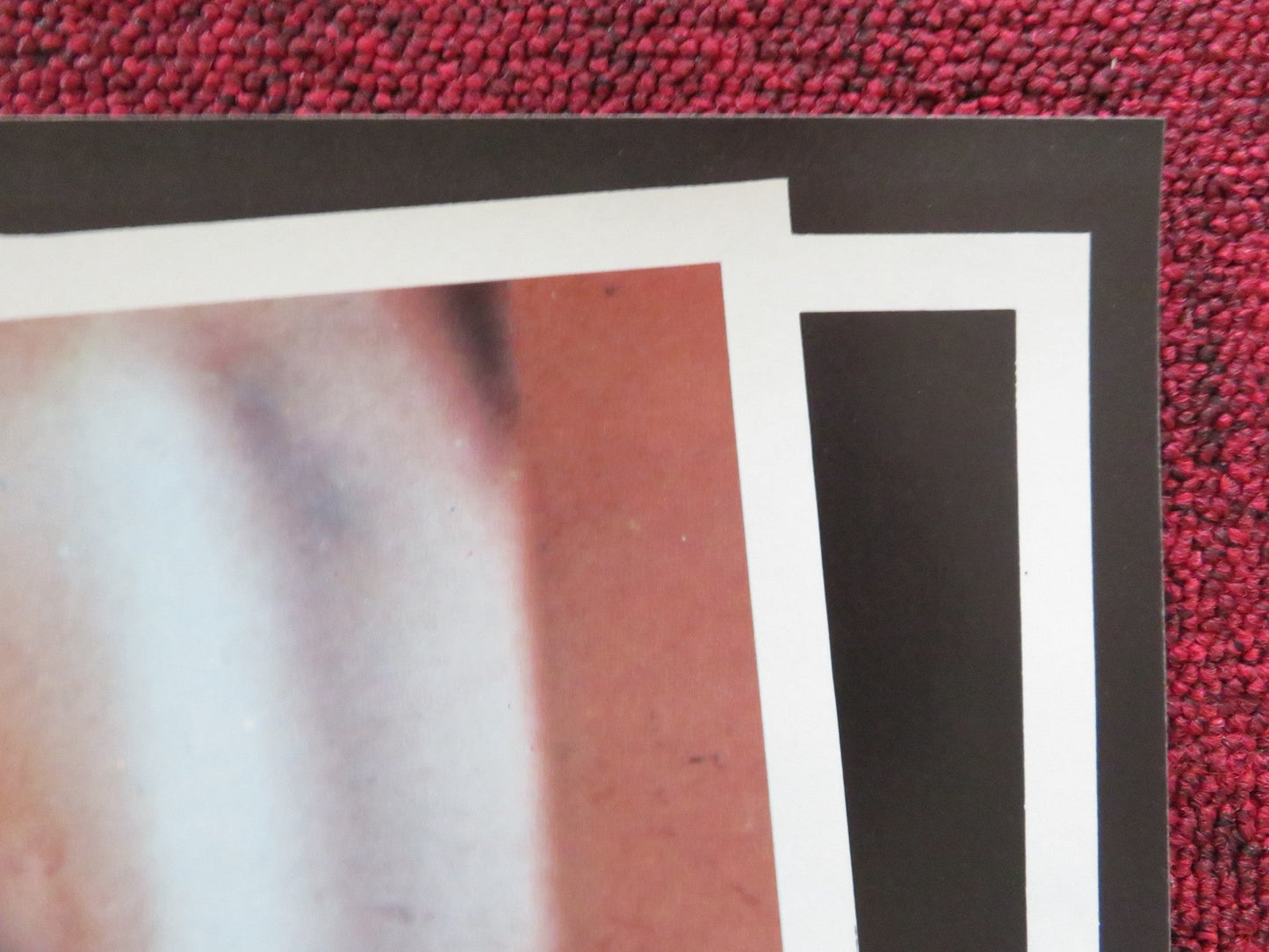 THE SILENT PARTNER - A ITALIAN FOTOBUSTA POSTER ELLIOTT GOULD PLUMMER 1978 Rendezvous Cinema Movie posters