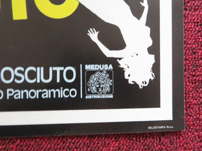 THE SILENT PARTNER - A ITALIAN FOTOBUSTA POSTER ELLIOTT GOULD PLUMMER 1978 Rendezvous Cinema Movie posters