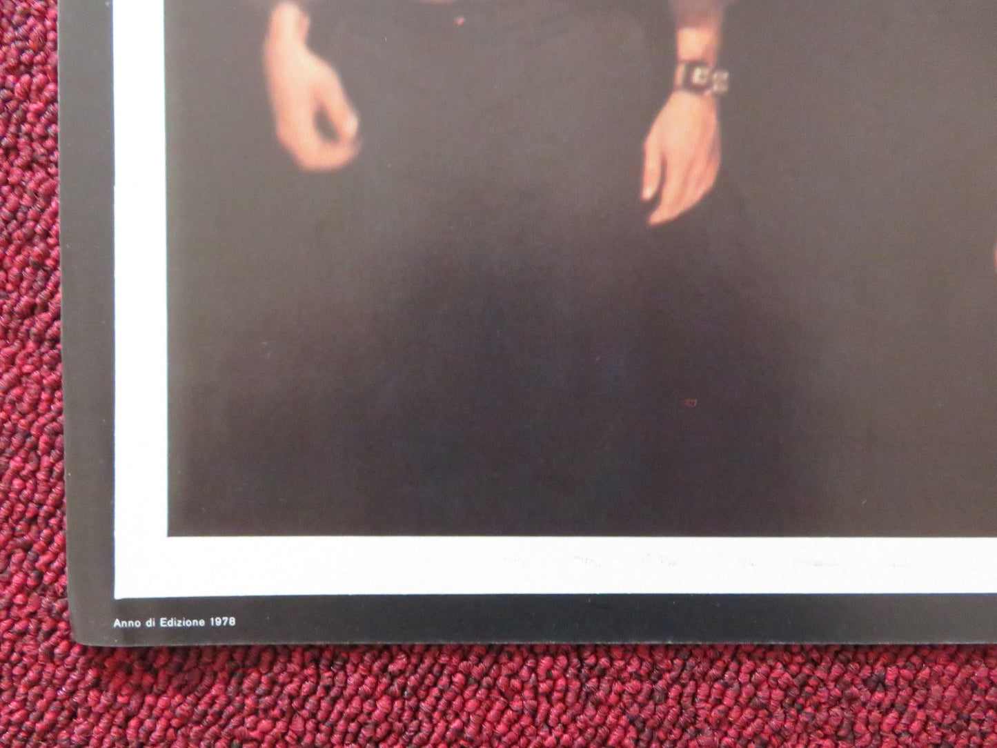 THE SILENT PARTNER - B ITALIAN FOTOBUSTA POSTER ELLIOTT GOULD PLUMMER 1978 Rendezvous Cinema Movie posters