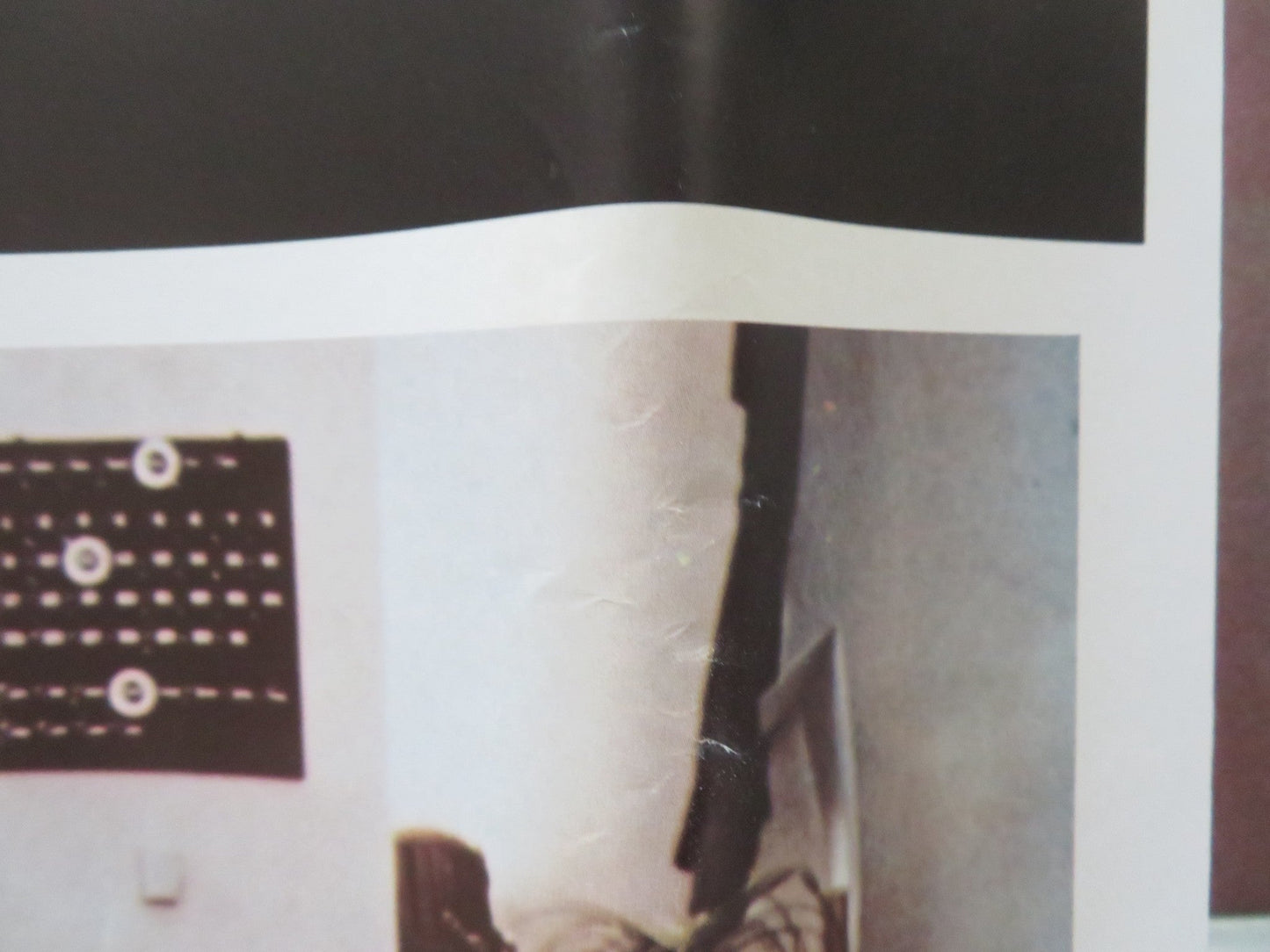 THE SILENT PARTNER - C ITALIAN FOTOBUSTA POSTER ELLIOTT GOULD PLUMMER 1978 Rendezvous Cinema Movie posters