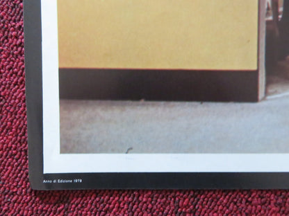 THE SILENT PARTNER - C ITALIAN FOTOBUSTA POSTER ELLIOTT GOULD PLUMMER 1978 Rendezvous Cinema Movie posters