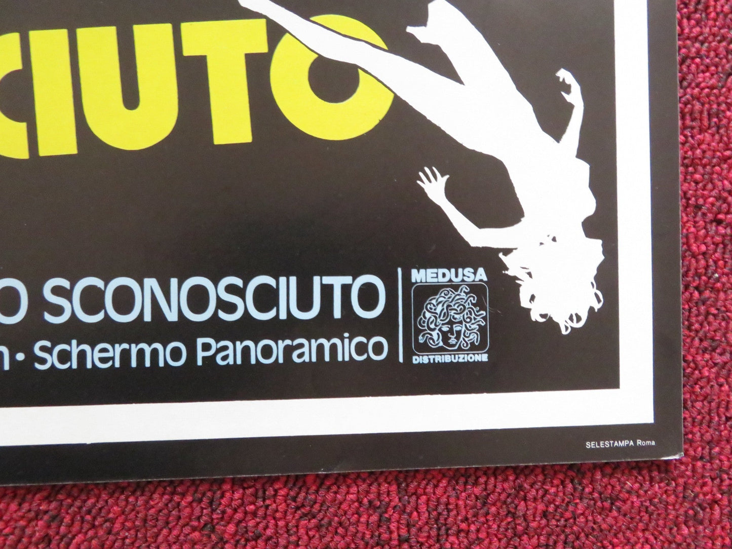 THE SILENT PARTNER - D ITALIAN FOTOBUSTA POSTER ELLIOTT GOULD PLUMMER 1978 Rendezvous Cinema Movie posters