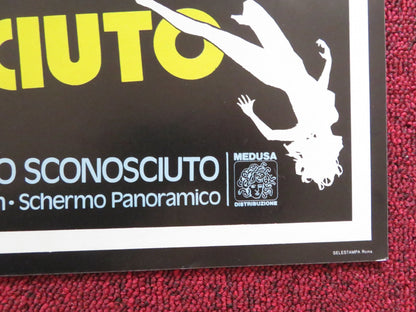 THE SILENT PARTNER - D ITALIAN FOTOBUSTA POSTER ELLIOTT GOULD PLUMMER 1978 Rendezvous Cinema Movie posters