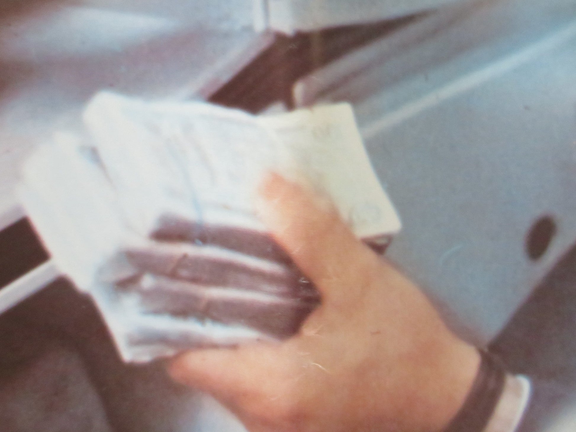 THE SILENT PARTNER - D ITALIAN FOTOBUSTA POSTER ELLIOTT GOULD PLUMMER 1978 Rendezvous Cinema Movie posters