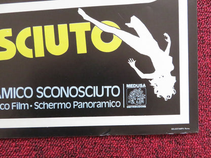 THE SILENT PARTNER - E ITALIAN FOTOBUSTA POSTER ELLIOTT GOULD PLUMMER 1978 Rendezvous Cinema Movie posters