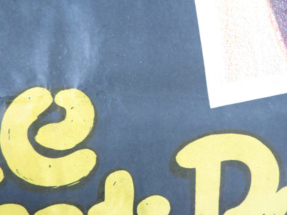 THE SILENT PARTNER EGYPTIAN POSTER ELLIOT GOULD CHRISTOPHER PLUMMER 1980 Rendezvous Cinema Movie posters