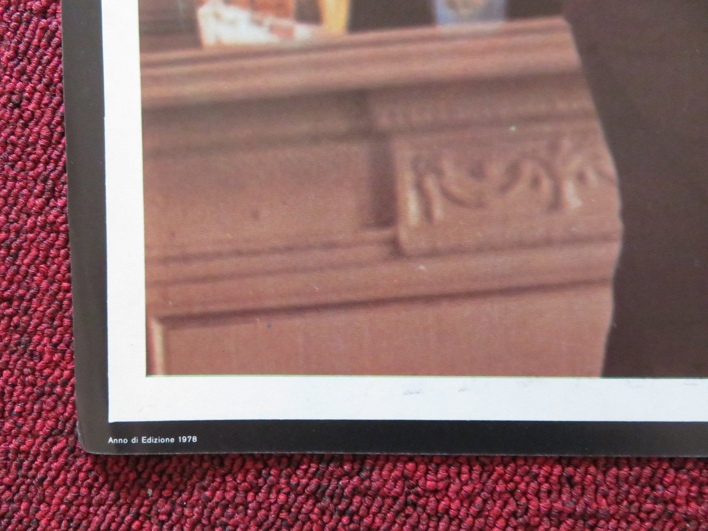 THE SILENT PARTNER - F ITALIAN FOTOBUSTA POSTER ELLIOTT GOULD PLUMMER 1978 Rendezvous Cinema Movie posters