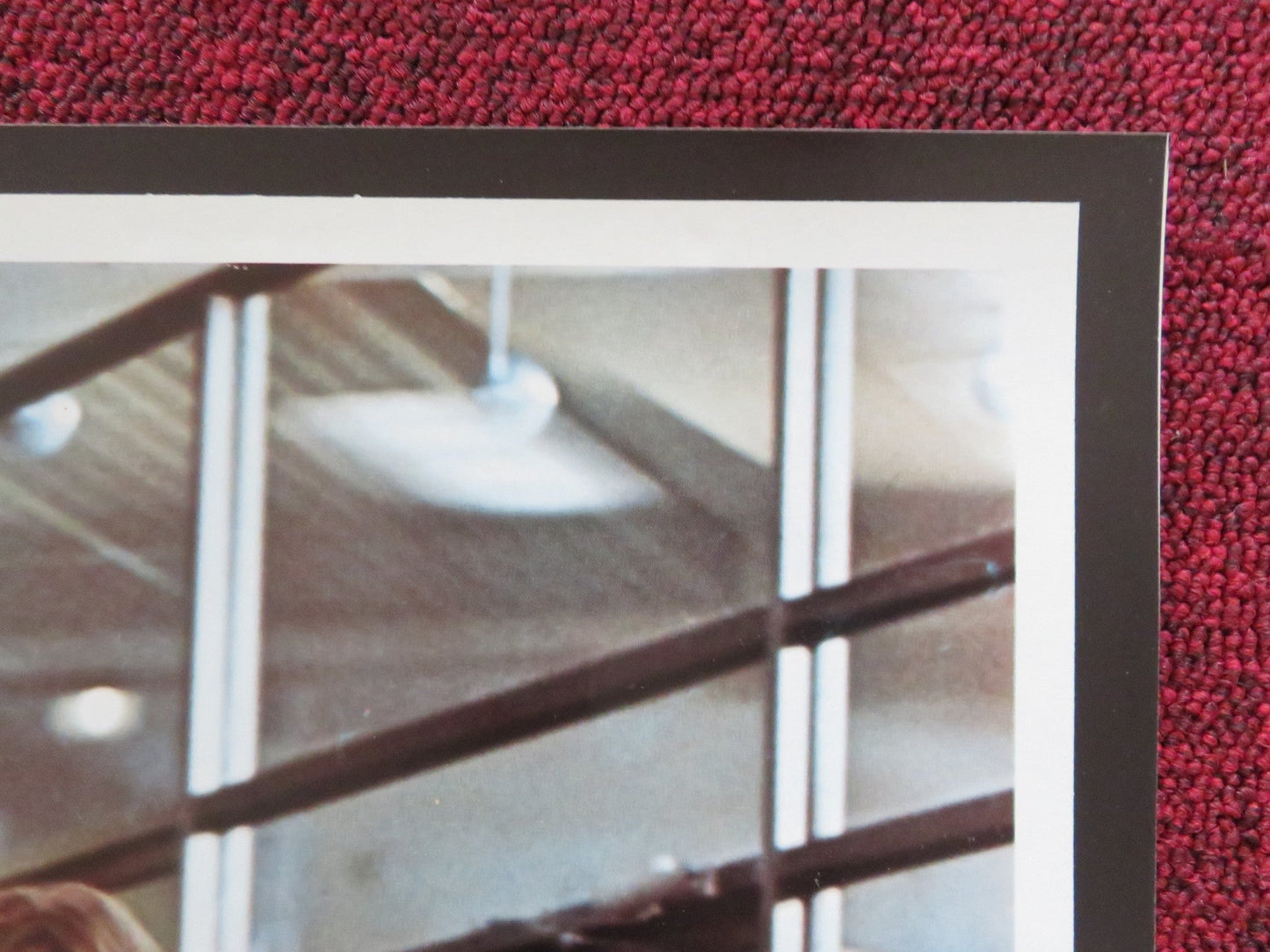 THE SILENT PARTNER - F ITALIAN FOTOBUSTA POSTER ELLIOTT GOULD PLUMMER 1978 Rendezvous Cinema Movie posters