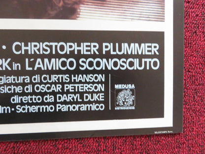 THE SILENT PARTNER - G ITALIAN FOTOBUSTA POSTER ELLIOTT GOULD PLUMMER 1978 Rendezvous Cinema Movie posters