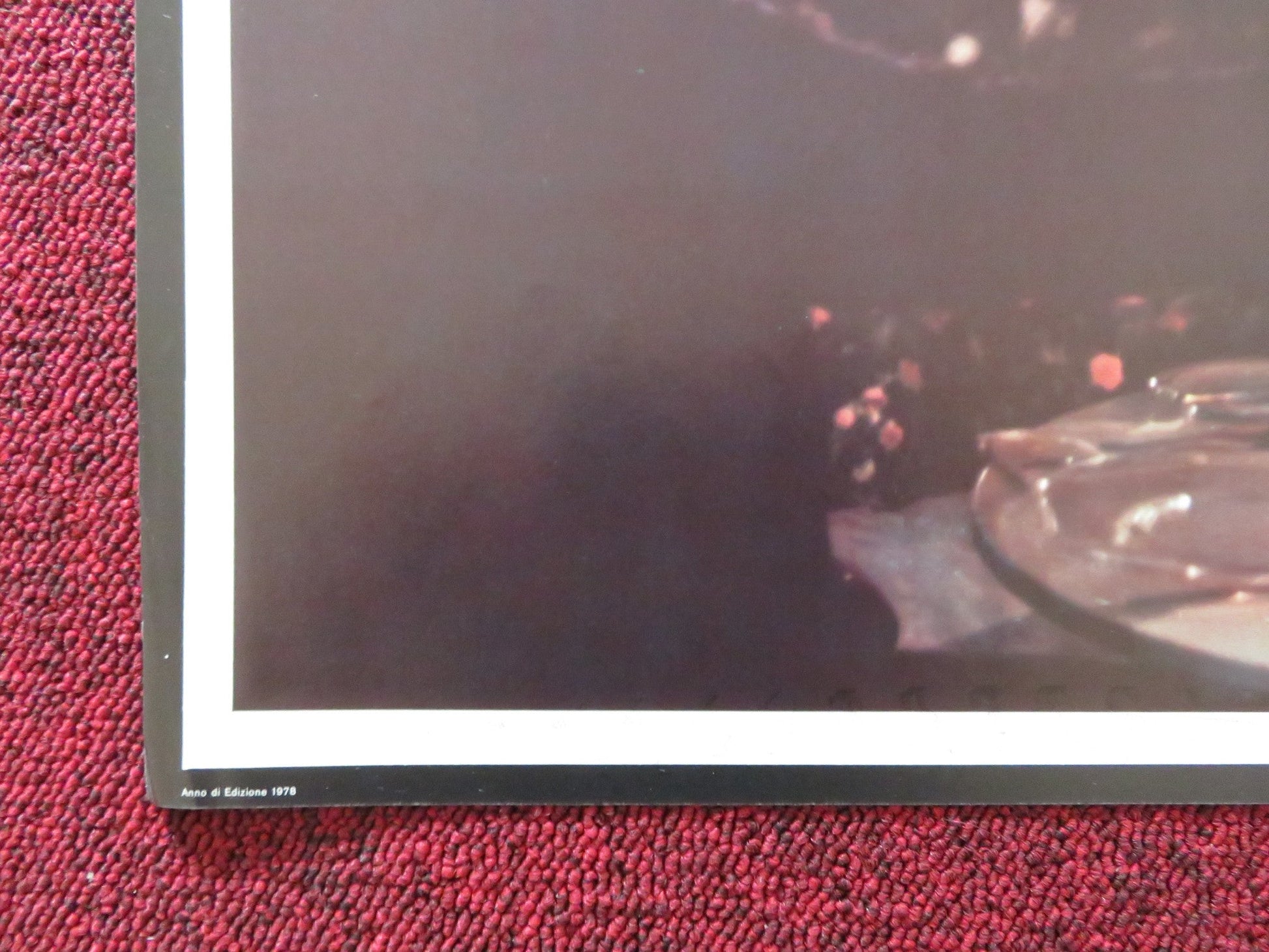 THE SILENT PARTNER - G ITALIAN FOTOBUSTA POSTER ELLIOTT GOULD PLUMMER 1978 Rendezvous Cinema Movie posters