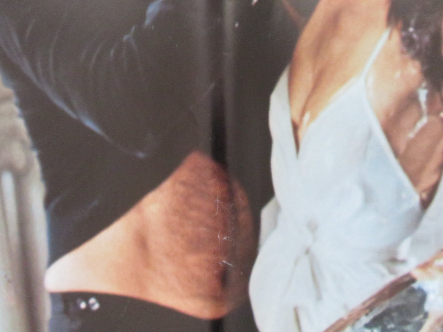 THE SILENT PARTNER - H ITALIAN FOTOBUSTA POSTER ELLIOTT GOULD PLUMMER 1978 Rendezvous Cinema Movie posters