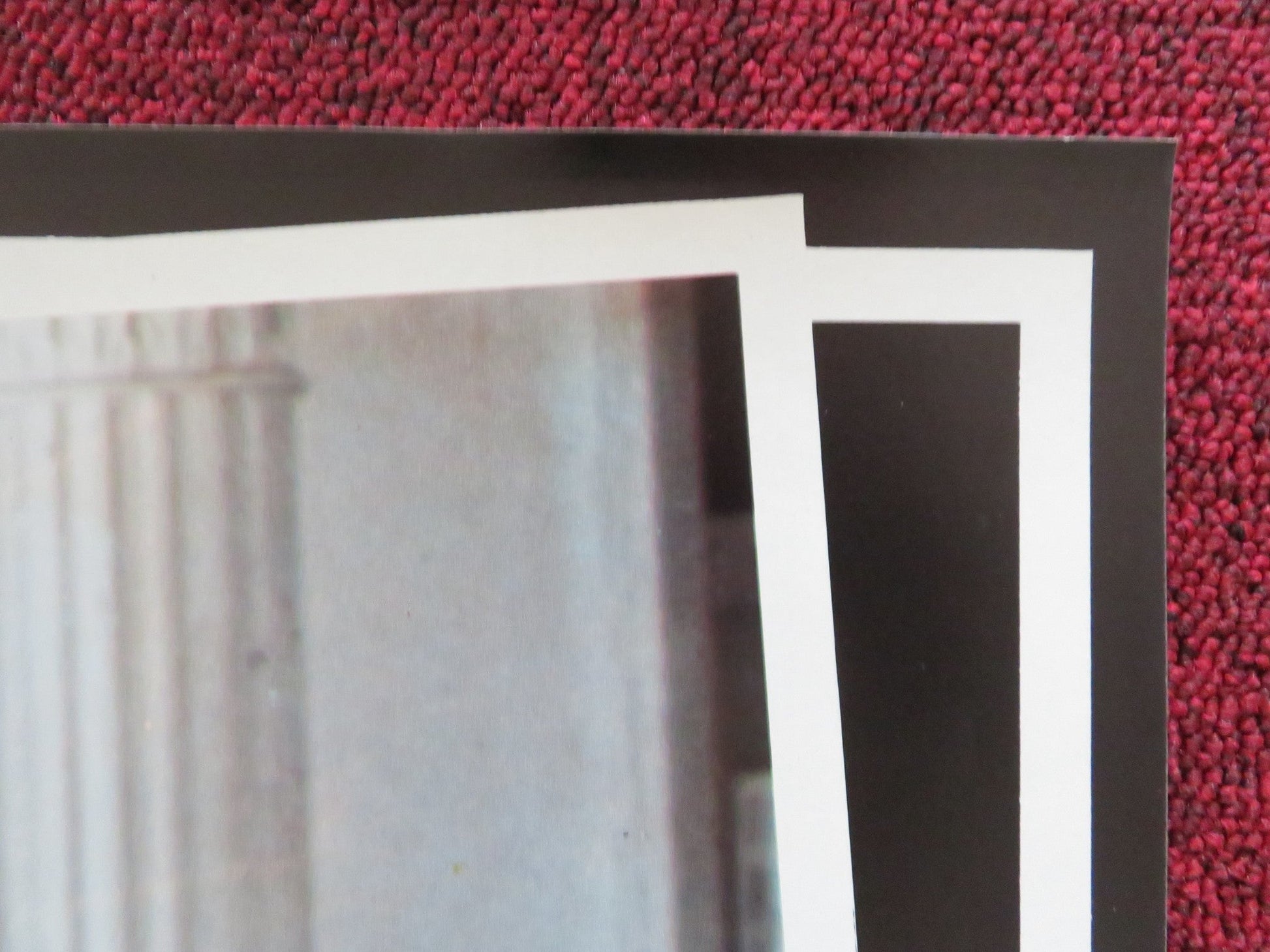 THE SILENT PARTNER - H ITALIAN FOTOBUSTA POSTER ELLIOTT GOULD PLUMMER 1978 Rendezvous Cinema Movie posters