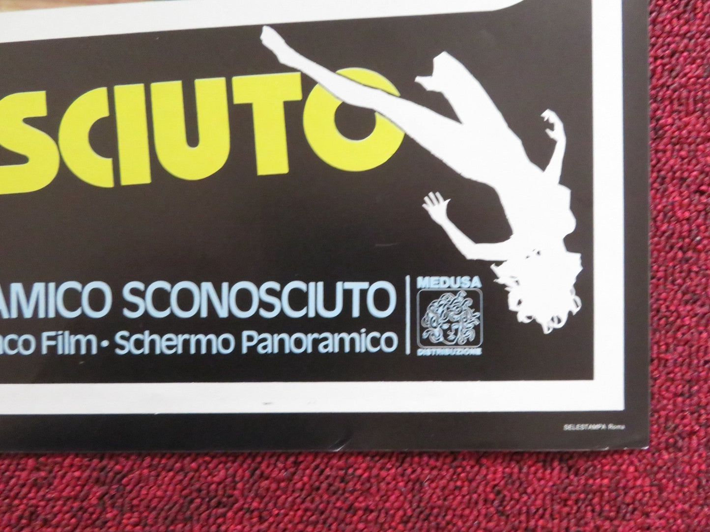 THE SILENT PARTNER - H ITALIAN FOTOBUSTA POSTER ELLIOTT GOULD PLUMMER 1978 Rendezvous Cinema Movie posters