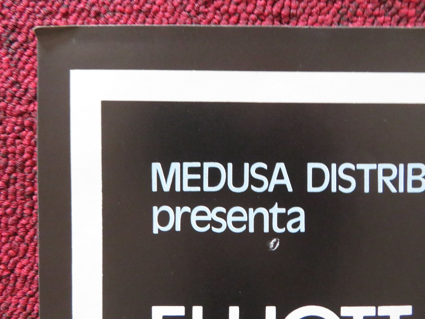 THE SILENT PARTNER - H ITALIAN FOTOBUSTA POSTER ELLIOTT GOULD PLUMMER 1978 Rendezvous Cinema Movie posters