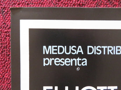 THE SILENT PARTNER - H ITALIAN FOTOBUSTA POSTER ELLIOTT GOULD PLUMMER 1978 Rendezvous Cinema Movie posters