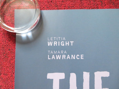 THE SILENT TWINS UK QUAD ROLLED POSTER LETITIA WRIGHT TAMARA LAWRANCE 2022 Rendezvous Cinema Movie posters