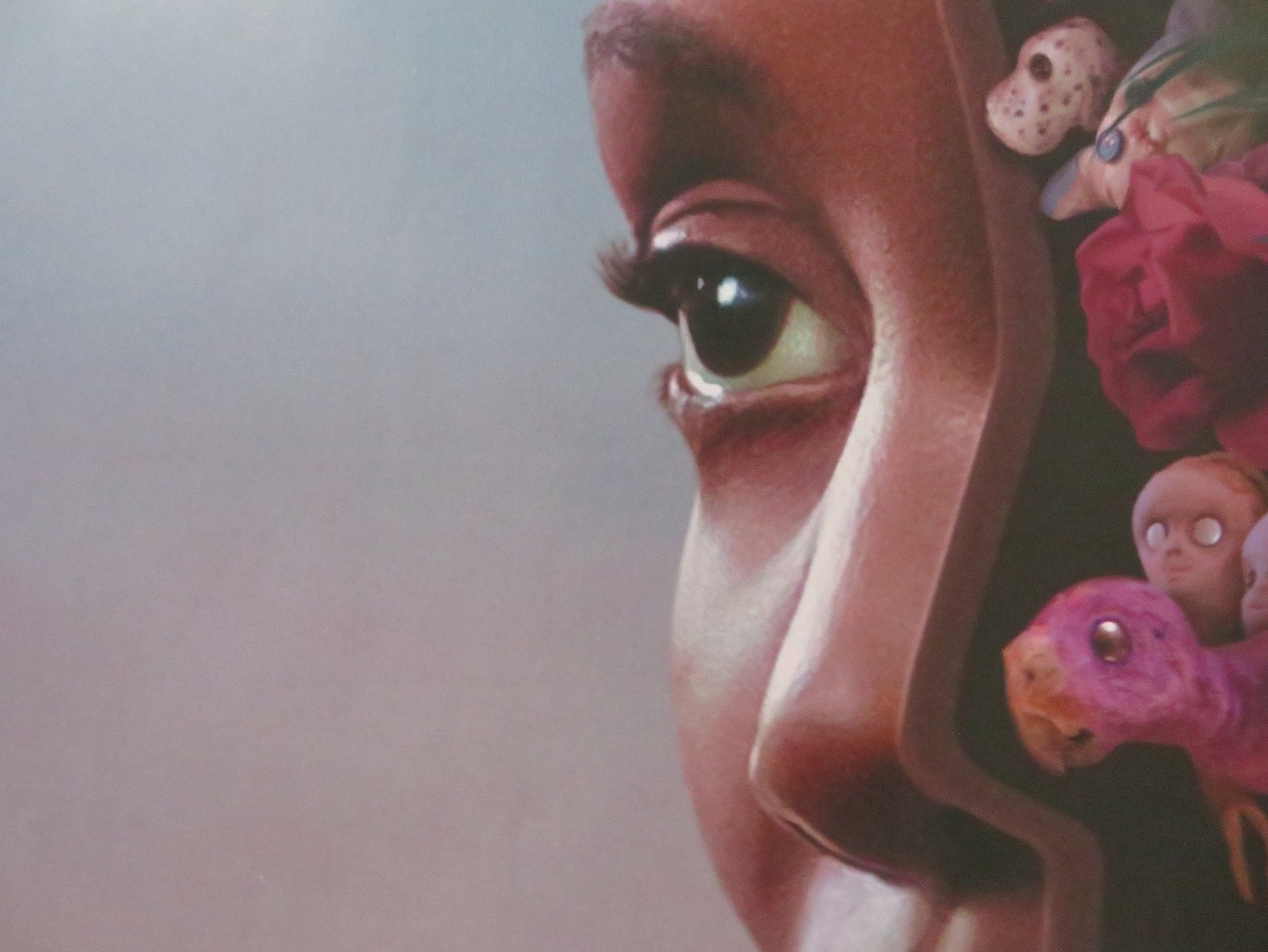 THE SILENT TWINS UK QUAD ROLLED POSTER LETITIA WRIGHT TAMARA LAWRANCE 2022 Rendezvous Cinema Movie posters