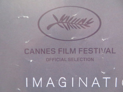 THE SILENT TWINS UK QUAD ROLLED POSTER LETITIA WRIGHT TAMARA LAWRANCE 2022 Rendezvous Cinema Movie posters