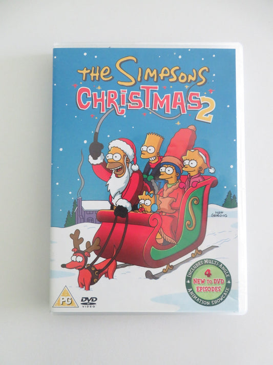 THE SIMPSONS: CHRISTMAS 2 (DVD) HARRY SHEARER NANCY CARTWRIGHT 2004 REGION 2 Movie posters