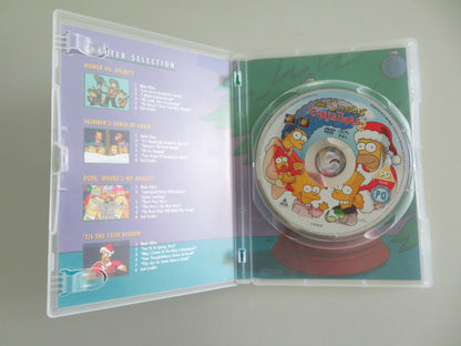 THE SIMPSONS: CHRISTMAS 2 (DVD) HARRY SHEARER NANCY CARTWRIGHT 2004 REGION 2 Movie posters