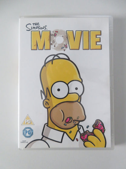 The Simpsons Movie (DVD) Dan Castellaneta Julie Kavner 2007 Region 2 Movie posters