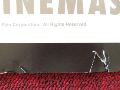 THE SIMPSONS MOVIE UK QUAD ROLLED POSTER DAN CASTELLANETA JULIE KAVNER 2007 Rendezvous Cinema Movie posters