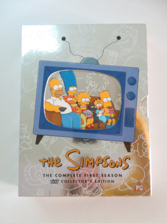 THE SIMPSONS THE COMPLETE FIRST SEASON (DVD BOXSET) 1989 REGION 2 Movie posters