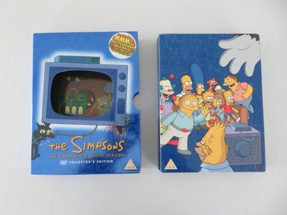 The Simpsons - The Complete Fourth Season (DVD BoxSet) 1992 Region 2 Movie posters