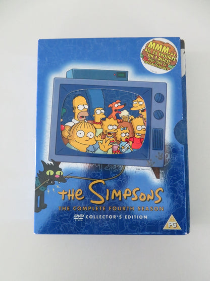 The Simpsons - The Complete Fourth Season (DVD BoxSet) 1992 Region 2 Movie posters