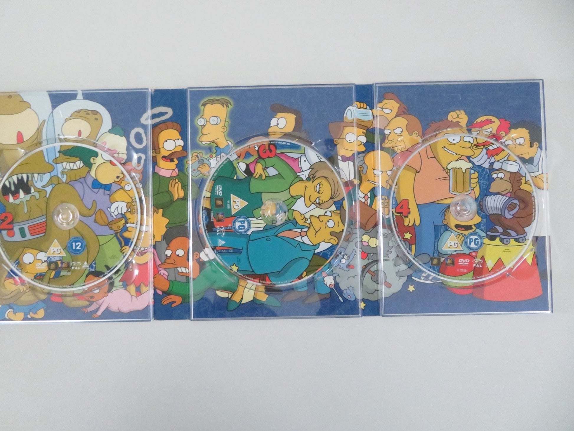 The Simpsons - The Complete Fourth Season (DVD BoxSet) 1992 Region 2 Movie posters