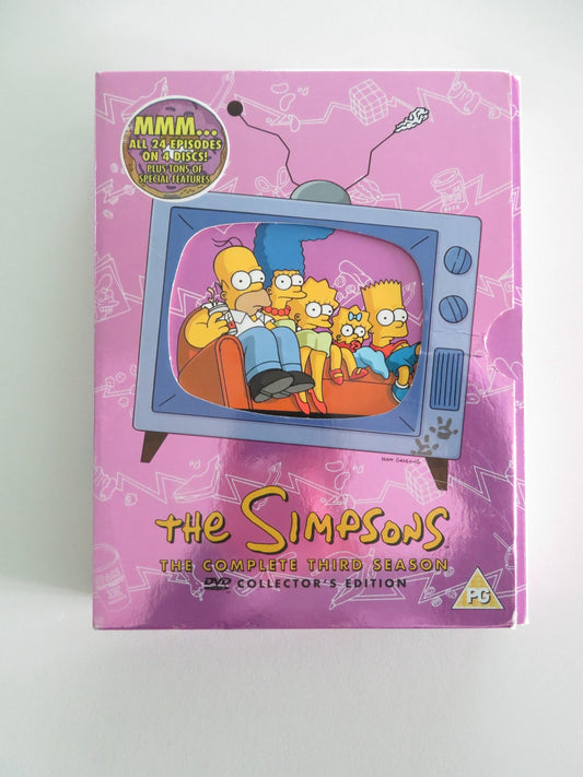 The Simpsons - The Complete Third Season Collector's... (DVD BoxSet) Region 2 Movie posters