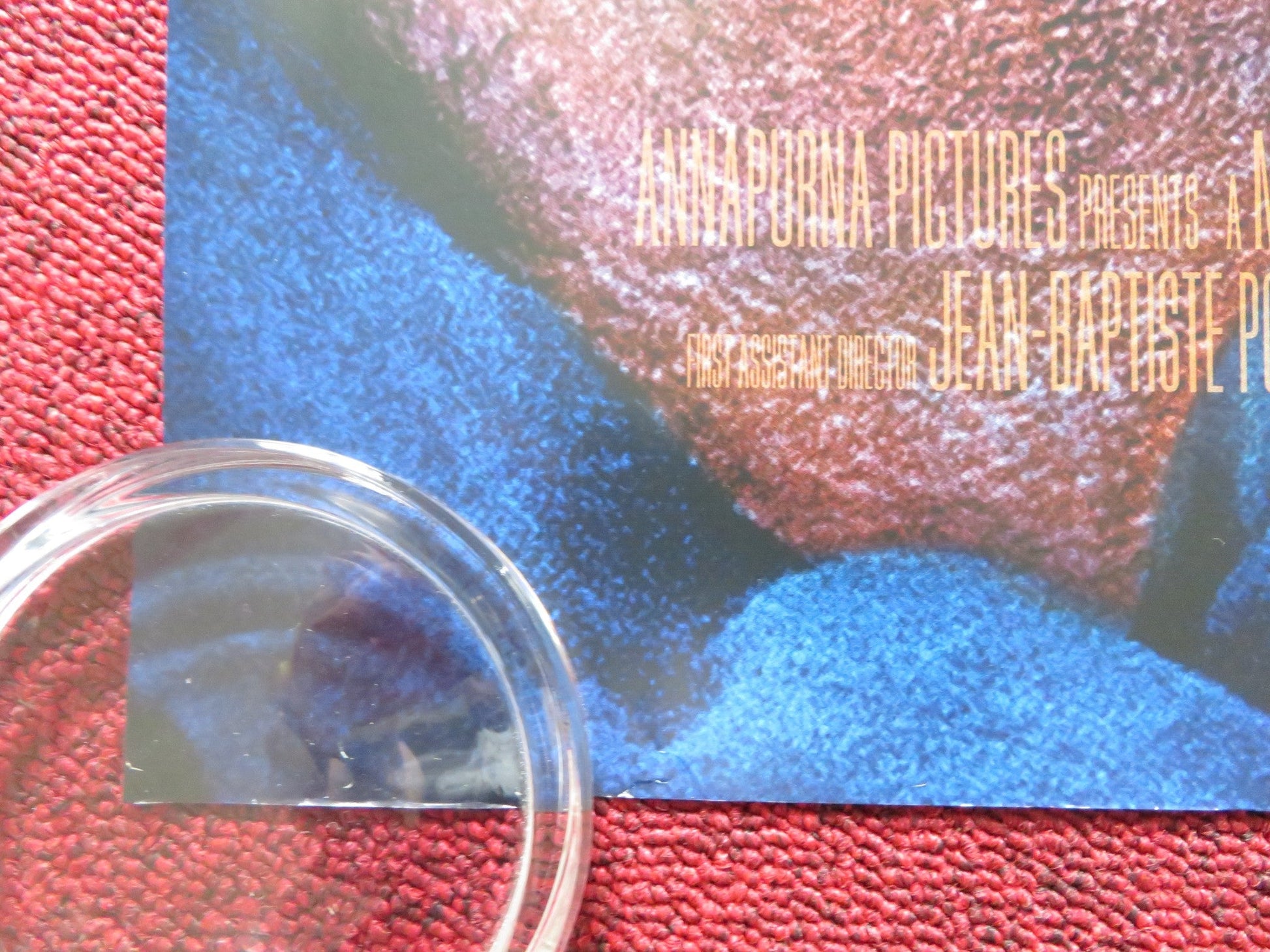 THE SISTERS BROTHERS UK QUAD ROLLED POSTER JOAQUIN PHOENIX JOHN C. REILLY 2018 Rendezvous Cinema Movie posters