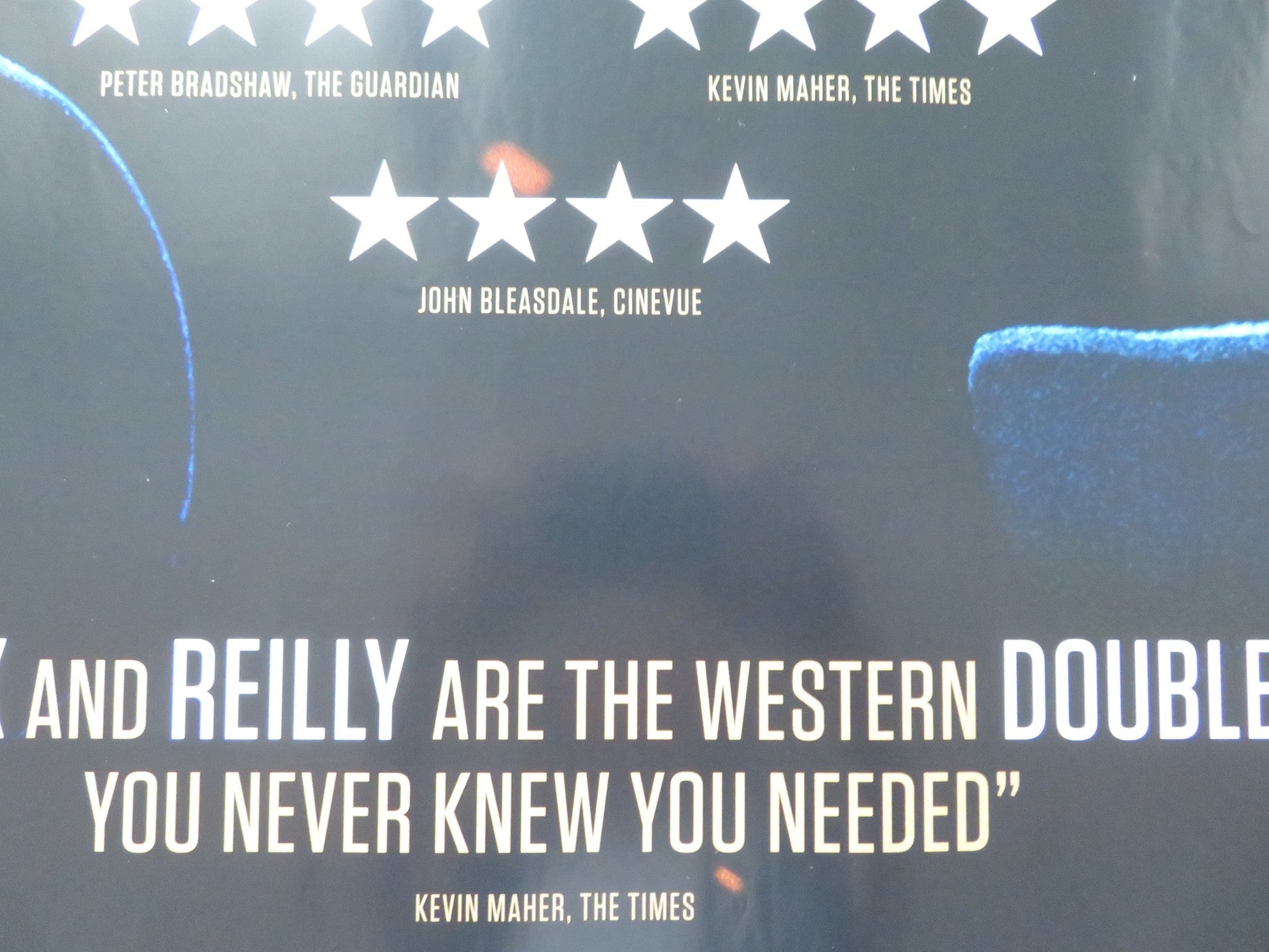 THE SISTERS BROTHERS UK QUAD ROLLED POSTER JOAQUIN PHOENIX JOHN C. REILLY 2018 Rendezvous Cinema Movie posters