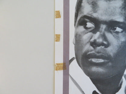 THE SLENDER THREAD US INSERT POSTER SIDNEY POITIER ANNE BANCROFT 1965 Rendezvous Cinema Movie posters