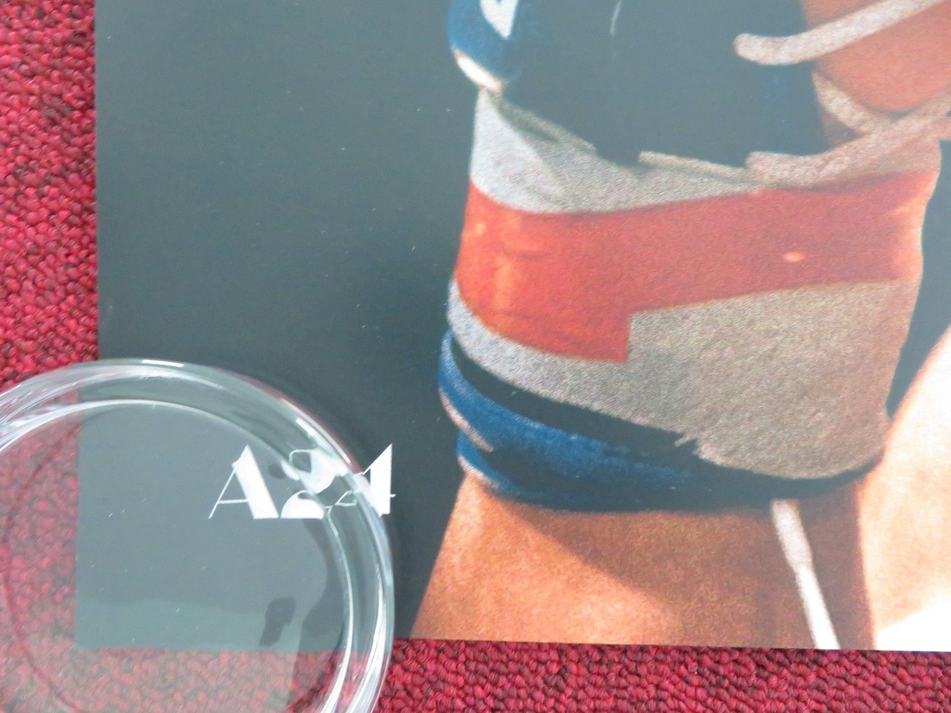 THE SMASHING MACHINE UK QUAD ROLLED POSTER DWAYNE JOHNSON EMILY BLUNT 2025 Movie posters